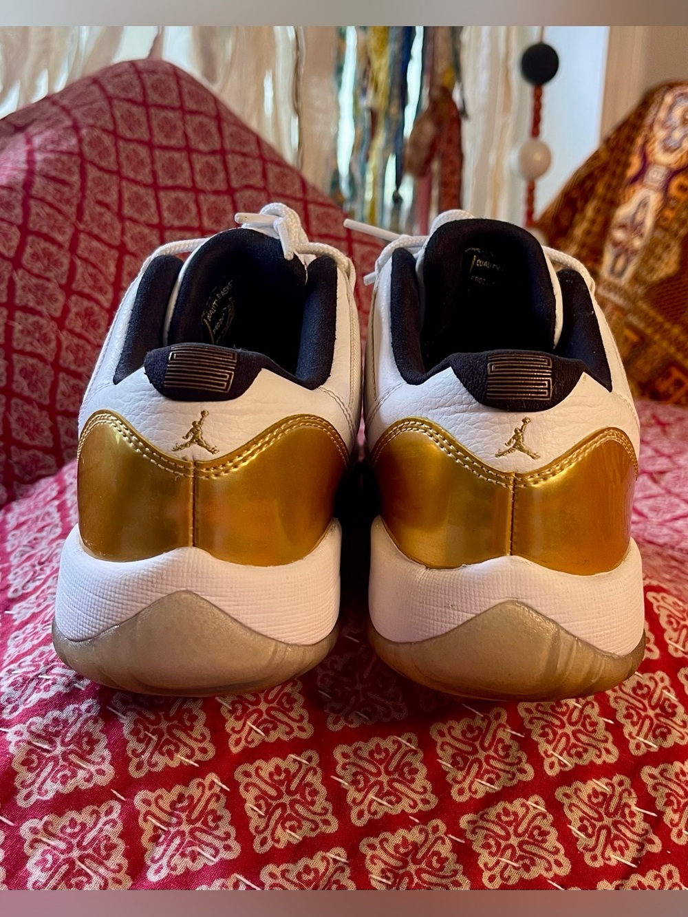 Air Jordan 11 Retro Low "Closing Ceremony" Sneakers (Style Code: 528895-103) - Picture 4 of 10